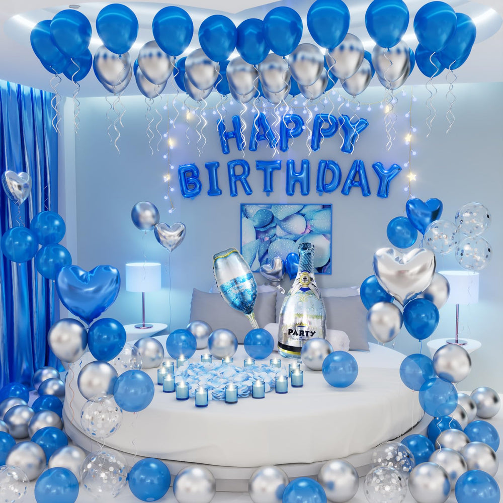 Bonropin wine glass foil balloon accents party with elegant touch