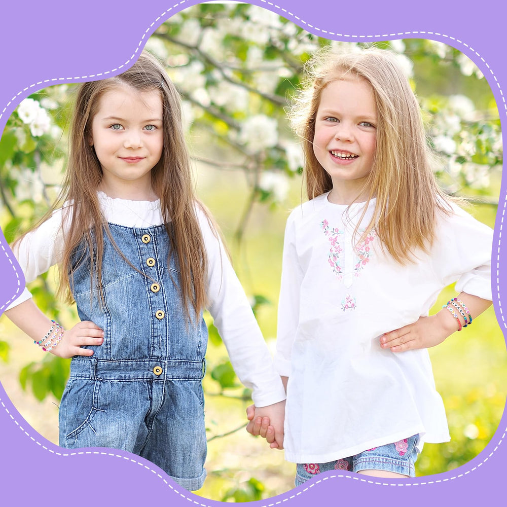 Bonuci motivational letter beads create playful, inspiring accessories for girls