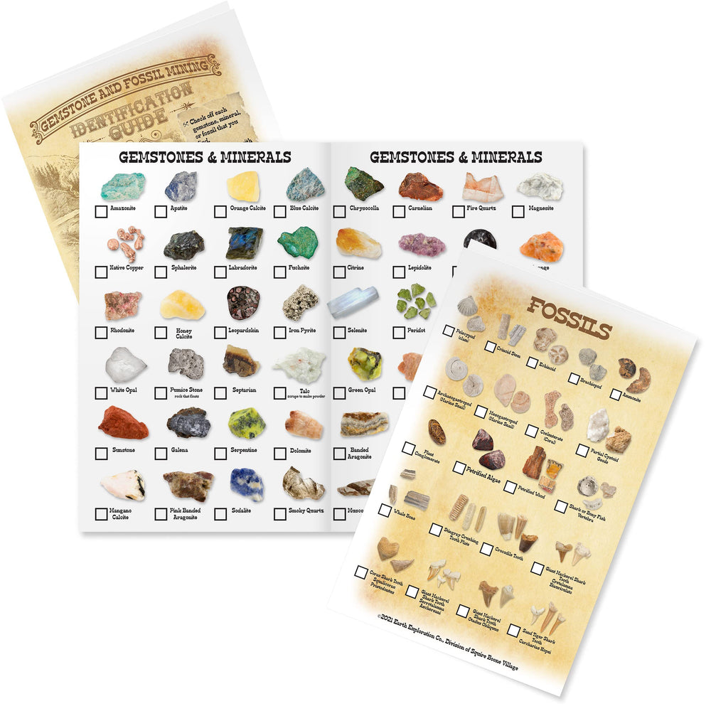 Boone's Mill paydirt reveals amethyst and fool's gold nuggets.