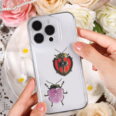 Booppyy insect laptop stickers add personality with durable, removable adhesive.