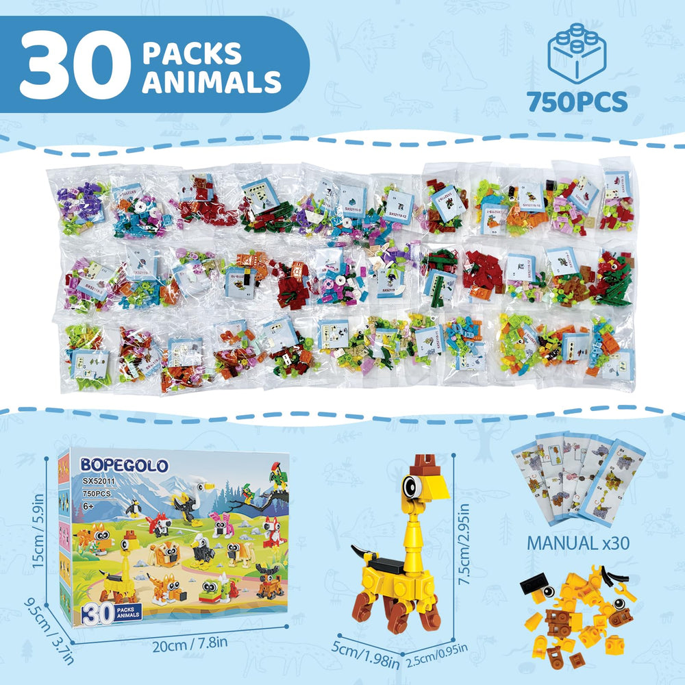 BOPEGOLO 3-in-1 animal building kit adds colorful learning to celebrations
