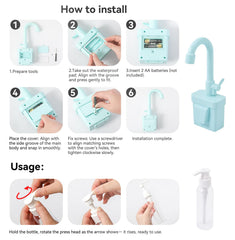 bopoobo Imaginative Water Play Session: develops fine motor skills during pretend kitchen tasks