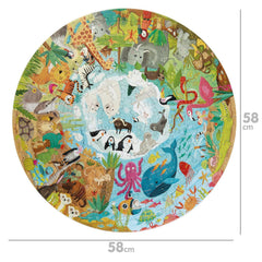 Boppi eco-friendly materials: 100% recycled card for planet-conscious play.