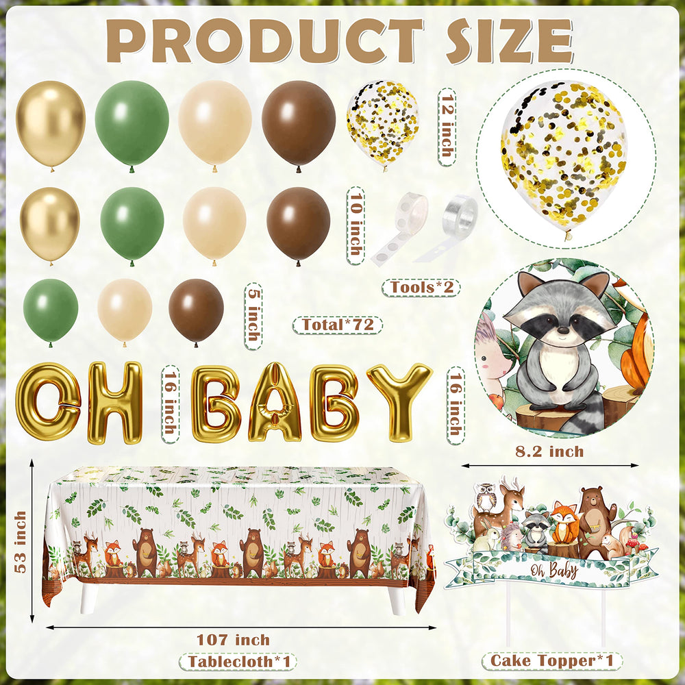 BORAMDO Welcome Baby Banner greets guests with a warm neutral theme