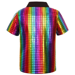 Bordazor Kids Disco beard offers a fun finishing touch