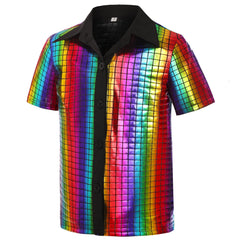 Bordazor Kids Disco Costume glasses add playful sparkle for photo moments.