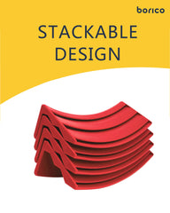 BORICO 4-pack card holder, gift-ready packaging