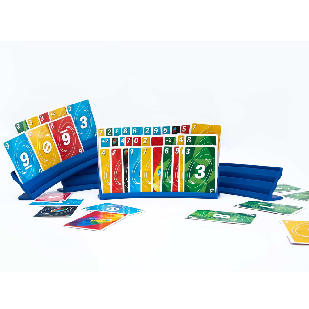 BORICO yellow card holder suited for kids and adults for shared fun