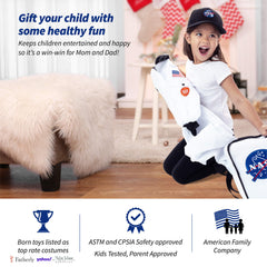 Born Toys office role costume for pretend meetings and imaginative play.