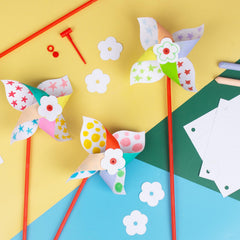 Bosctanuc pinwheels party decorations great for birthdays and outdoor events