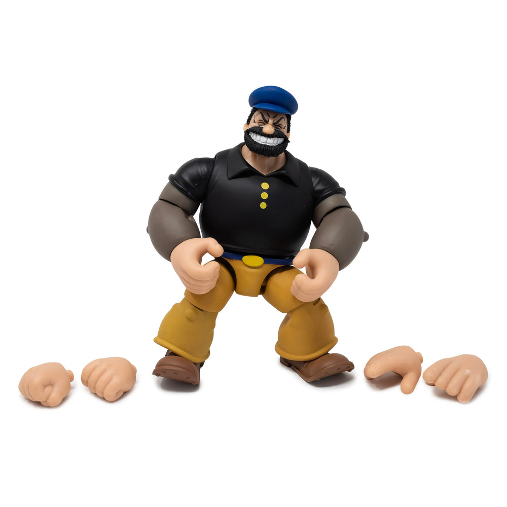 Bluto's removable hat accessory boosts pose options