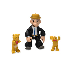 Boss Fight Studio Castor Oyl figure in dynamic pose for vivid display and storytelling.