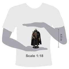 Boss Fight Studio Demithyle soft goods cape adds dramatic presentation