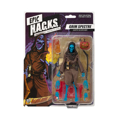 Display stand included with Boss Fight Studio Epic H.A.C.K.S. set for stable presentation.