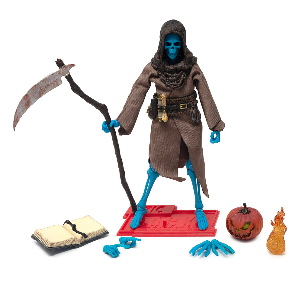 Boss Fight Studio Epic H.A.C.K.S. Pirate skeleton figurine ready for action with interchangeable parts.