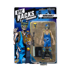 Boss Fight Studio Epic H.A.C.K.S. Spartan Skeleton armor for bold display poses.