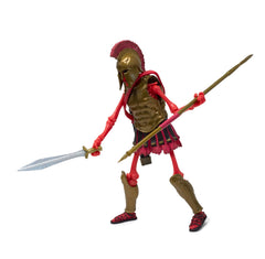 Boss Fight Studio exclusive accessories enrich display or play with authentic weapons and stand