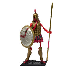 Boss Fight Studio Epic H.A.C.K.S. Spartan Warrior Skeleton helmet highlights detailed sculpting for dramatic display