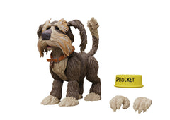 Boss Fight Studio Fraggle Rock Sprocket 1:12 scale stands about 3 inches.