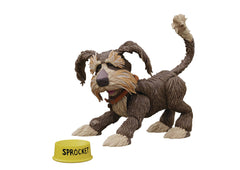 Boss Fight Studio Fraggle Rock Sprocket poseable ears for dynamic posing.