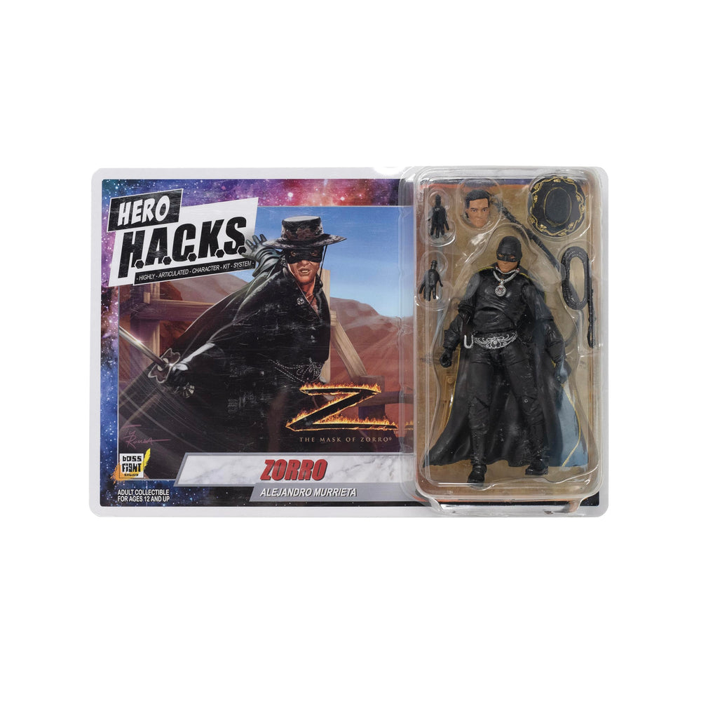 Detailed paint and articulation on Alejandro Murrieta enable lifelike poses.
