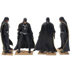 Display stand keeps Boss Fight Studio Alejandro Murrieta figure steady for shelves.