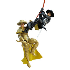 Boss Fight Studio 1:18 scale compatibility enables cross-collection customization.