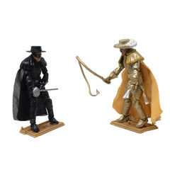 Boss Fight Studio highly articulated joints enable dynamic figure displays.