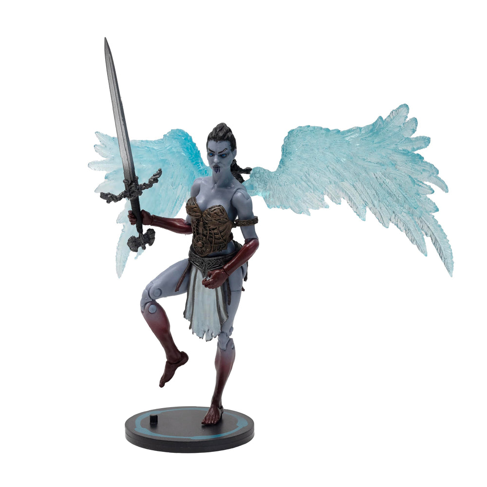 Kier figure stand for stable, poseable display