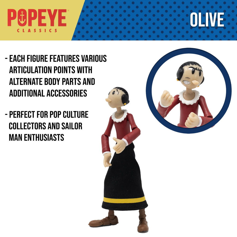 Boss Fight Studio Olive OYL alternate head for versatile display options