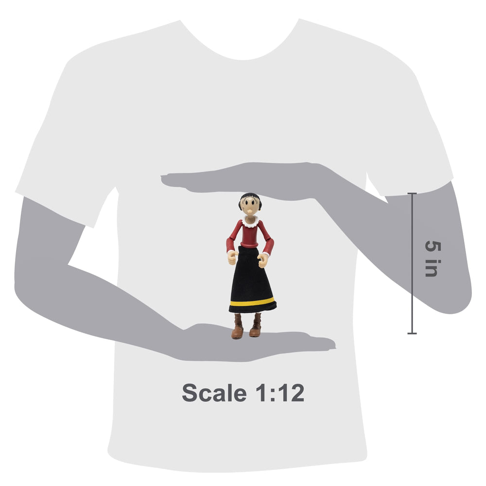 Boss Fight Studio Olive OYL soft goods skirt adds realistic texture