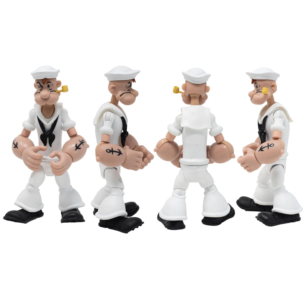 Close-up of Popeye articulation joints showing poseability options.