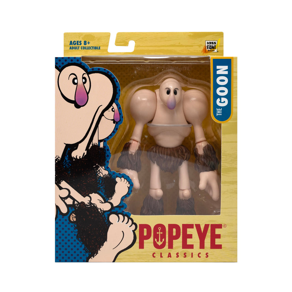 Boss Fight Studio Popeye The Goon officially licensed collectible piece.