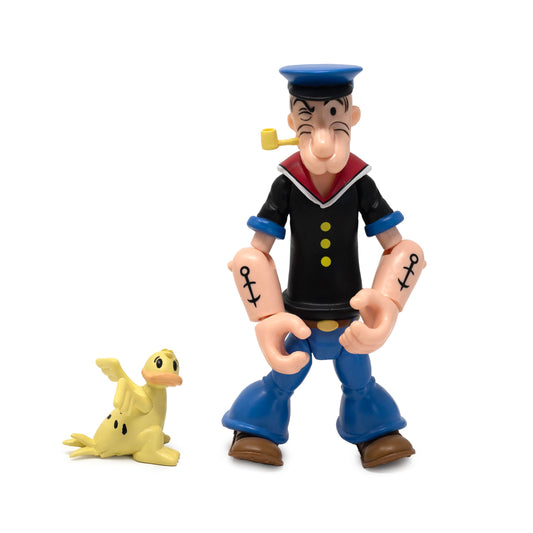 Boss Fight Studio Popeye front view highlighting authentic first appearance styling