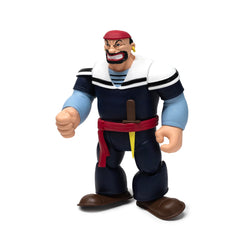 Boss Fight Studio Power Stars Bluto as Sindbad figure, ideal for display and storytelling.