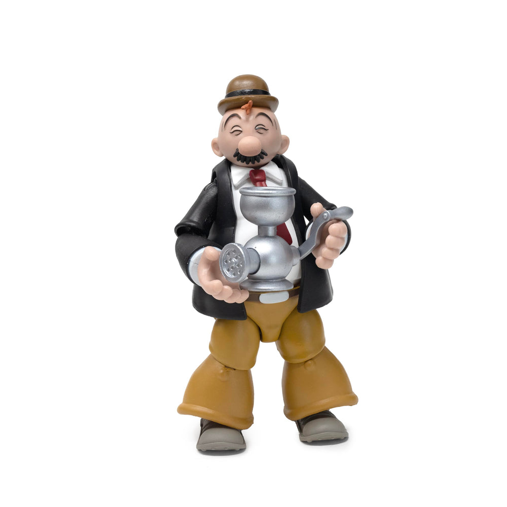 Great gift for fans of Popeye and Sindbad seeking nostalgia.
