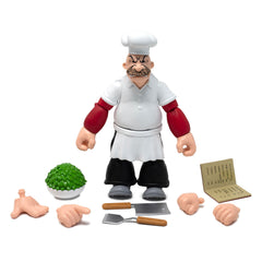 Rough House Cafe menu accessory enhances authentic diorama displays