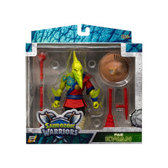 Boss Fight Studio Saurozoic Warrior Fae Kwan with club accessory