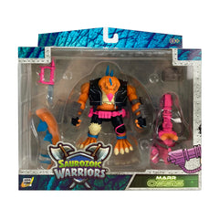 Saurozoic Warriors line offers collectible quality suitable for display and storytelling