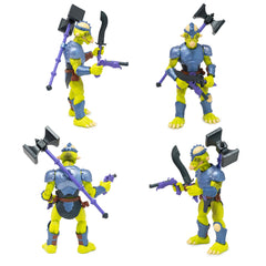 Flintlock pistols with smoke effect capture action-packed battle moments.