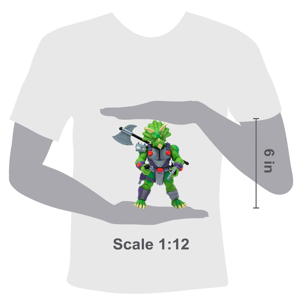 Boss Fight Studio Saurozoic Triax Skiver demonstrates dynamic pose options for storytelling.