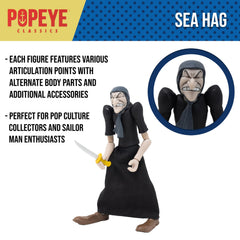 Sea Hag magic flute accessory with Boss Fight Studio figure enhances storytelling poses