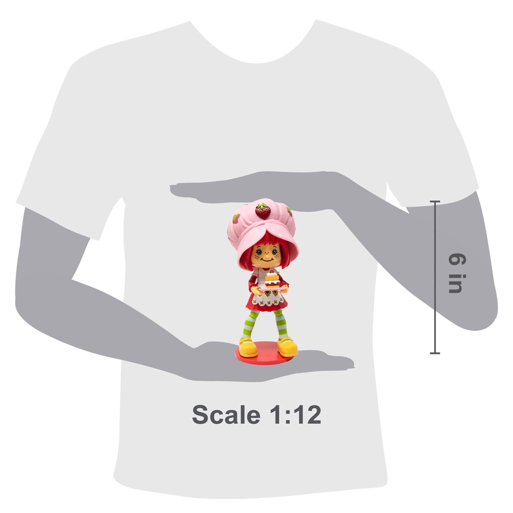 Boss Fight Studio Strawberry Shortcake figure with interchangeable hands and face plates