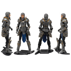 Boss Fight Studio Vitruvian H.A.C.K.S. Female Knight of Accord archery pose for display