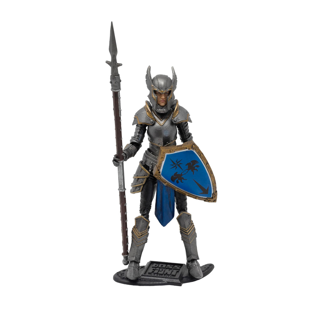 Boss Fight Studio Vitruvian H.A.C.K.S. Female Knight of Accord front view for display