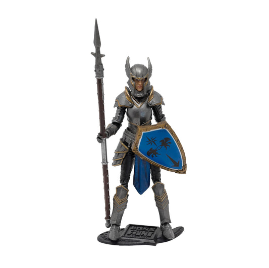 Boss Fight Studio Vitruvian H.A.C.K.S. Female Knight of Accord front view for display