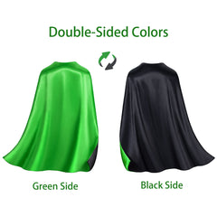 Bosvin kids cape measures 27.5 inches for ages 3β12.