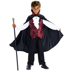 Bosvin Kids Vampire Costume ready for Halloween celebrations
