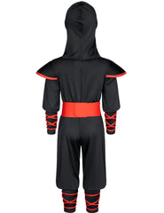 Bosvin gloves provide grip for swift ninja actions.