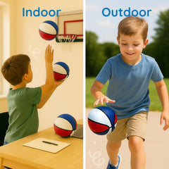 Botabee bright color design boosts visibility for fun playtime